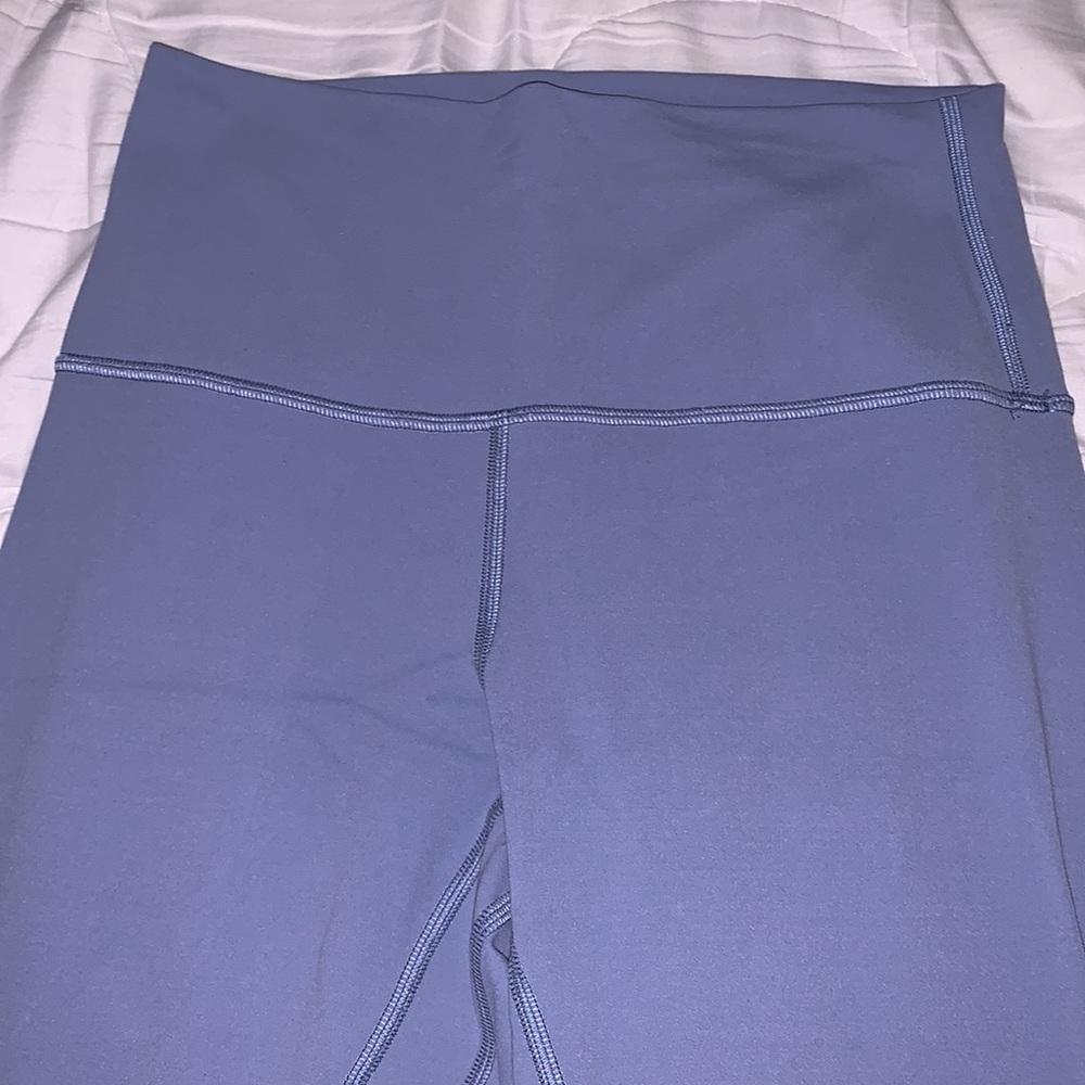 light blue lulu lemon align leggings - Picture 4 of 7